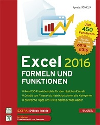 Excel 2016 Formeln und Funktionen