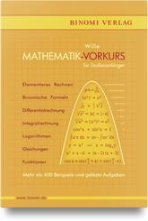 Mathematik-Vorkurs f&uuml;r Studienanf&auml;nger