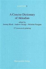 A Concise Dictionary of Akkadian