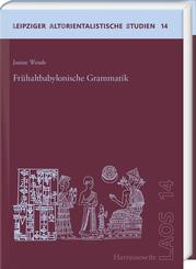 Fr&uuml;haltbabylonische Grammatik