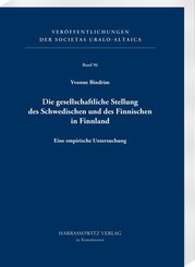 Die gesellschaftliche Stellung des Schwedischen und des Finnischen in Finnland