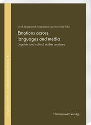 Emotions across languages and media