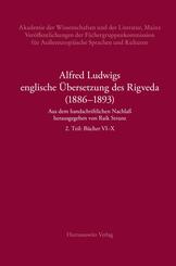 Alfred Ludwigs englische &Uuml;bersetzung des Rigveda (1886-1893)