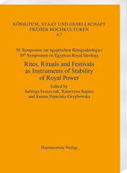 Rites, Rituals and Festivals as Instruments of Stability of Royal Power