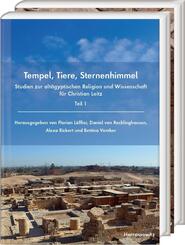 Tempel, Tiere, Sternenhimmel