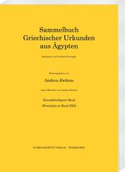 Sammelbuch griechischer Urkunden aus &Auml;gypten / Sammelbuch griechischer Urkunden aus &Auml;gypten. Wortindex zu Band 30