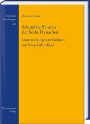Sekund&auml;re Zentren der Sechs Dynastien