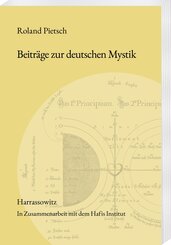 Beitr&auml;ge zur deutschen Mystik