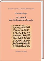 Grammatik der alt&auml;thiopischen Sprache