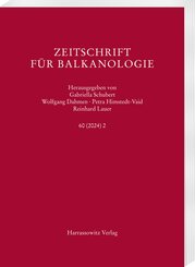 Zeitschrift f&uuml;r Balkanologie 60 (2024) 2