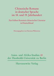 Chinesische Romane in deutscher Sprache im 18. und 19. Jahrhundert (eBook, PDF)