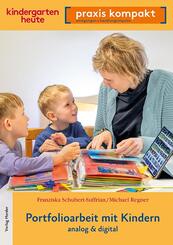 Portfolioarbeit mit Kindern. analog und digital