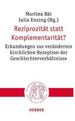 Reziprozit&auml;t statt Komplementarit&auml;t?