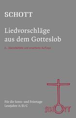 SCHOTT Liedvorschl&auml;ge aus dem Gotteslob