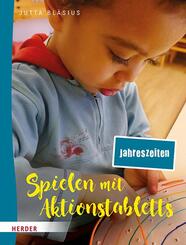 Spielen mit Aktionstabletts: Jahreszeiten