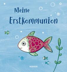 Meine Erstkommunion Erinnerungsalbum Fisch