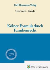 K&ouml;lner Formularbuch Familienrecht