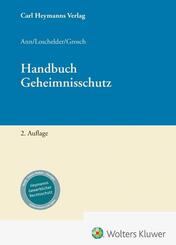 Handbuch Geheimnisschutz