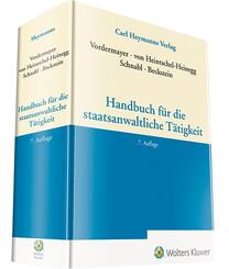 Handbuch f&uuml;r die staatsanwaltliche T&auml;tigkeit