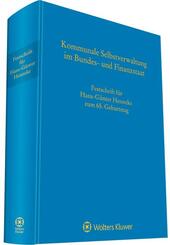 Kommunale Selbstverwaltung im Bundes- und Finanzstaat