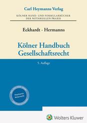 K&ouml;lner Handbuch Gesellschaftsrecht