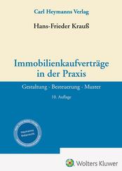 Immobilienkaufvertr&auml;ge in der Praxis