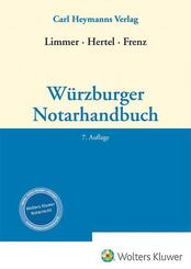 W&uuml;rzburger Notarhandbuch