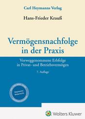 Verm&ouml;gensnachfolge in der Praxis