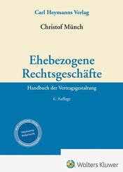 Ehebezogene Rechtsgesch&auml;fte