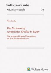 Die Besicherung syndizierter Kredite in Japan (JR 53)