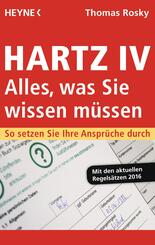 Hartz IV - Alles, was Sie wissen müssen