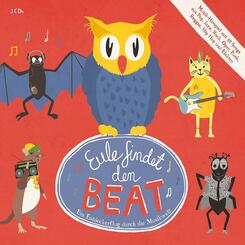 Eule findet den Beat,2 Audio-CDs