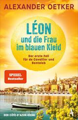 L&eacute;on und die Frau im blauen Kleid
