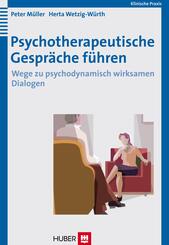 Psychotherapeutische Gespr&auml;che f&uuml;hren
