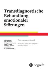 Transdiagnostische Behandlung emotionaler St&ouml;rungen, Therapeutenmanual