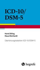 &Uuml;berleitungstabellen ICD-10/DSM-5