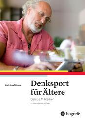 Denksport f&uuml;r &Auml;ltere
