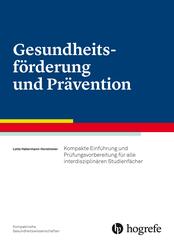 Gesundheitsf&ouml;rderung und Pr&auml;vention