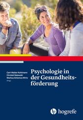 Psychologie in der Gesundheitsf&ouml;rderung