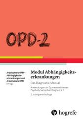 OPD-2 - Modul Abh&auml;ngigkeitserkrankungen