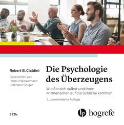 Die Psychologie des &Uuml;berzeugens,Audio-CD