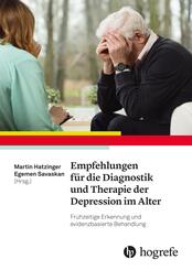 Empfehlungen f&uuml;r die Diagnostik und Therapie der Depression im Alter