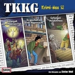 Ein Fall f&uuml;r TKKG - Krimi-Box. Box.12, 3 Audio-CDs.Box.12,3 Audio-CD