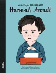 Hannah Arendt - Little People, BIG DREAMS (Deutsche Ausgabe)