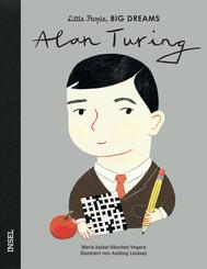 Alan Turing - Little People, BIG DREAMS (Deutsche Ausgabe)