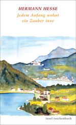 Jedem Anfang wohnt ein Zauber inne