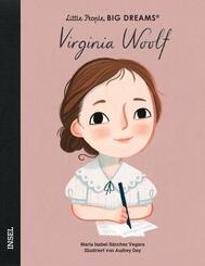 Virginia Woolf - Little People, BIG DREAMS (Deutsche Ausgabe)