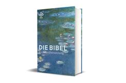 Die Bibel, Einheits&uuml;bersetzung, Umschlagmotiv Seerosen (Monet), Gro&szlig;druck