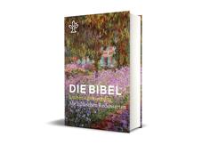 Die Bibel, Einheits&uuml;bersetzung, mit biblischen Redensarten, Covermotiv Irisbeet