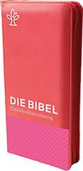 Die Bibel. revidierte Einheitsübersetzung, Taschenausgabe Tweed mit Reißverschluss